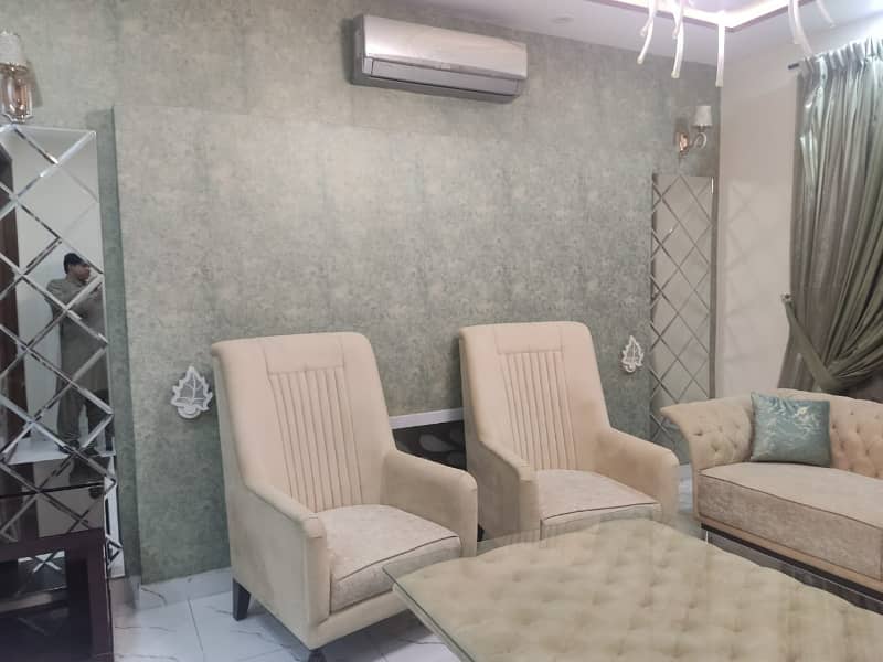 8 Marla Furnished House Available For Rent In Ali Block Sector B Bahria Town Lahore 16