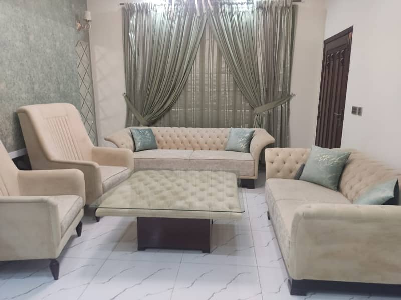 8 Marla Furnished House Available For Rent In Ali Block Sector B Bahria Town Lahore 19