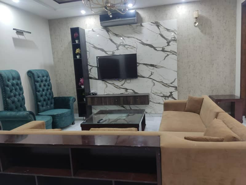 8 Marla Furnished House Available For Rent In Ali Block Sector B Bahria Town Lahore 20