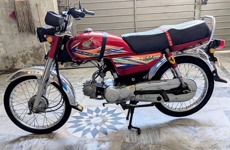 Honda cd70 1