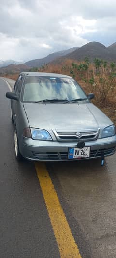 Suzuki Cultus VXR 2012