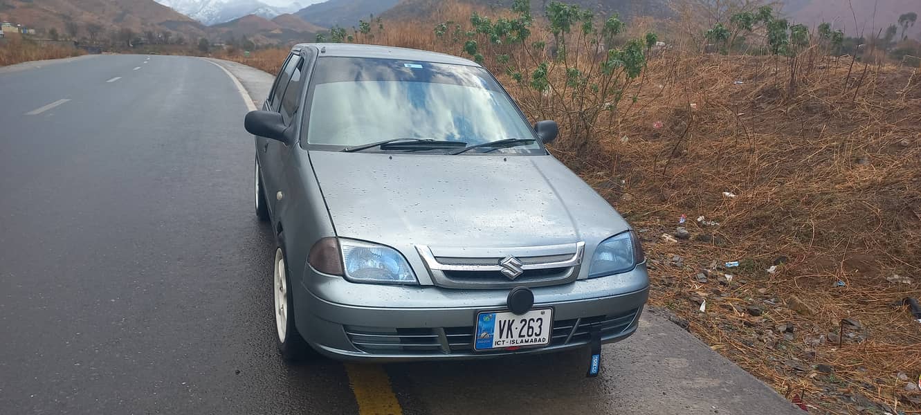 Suzuki Cultus VXR 2012 1