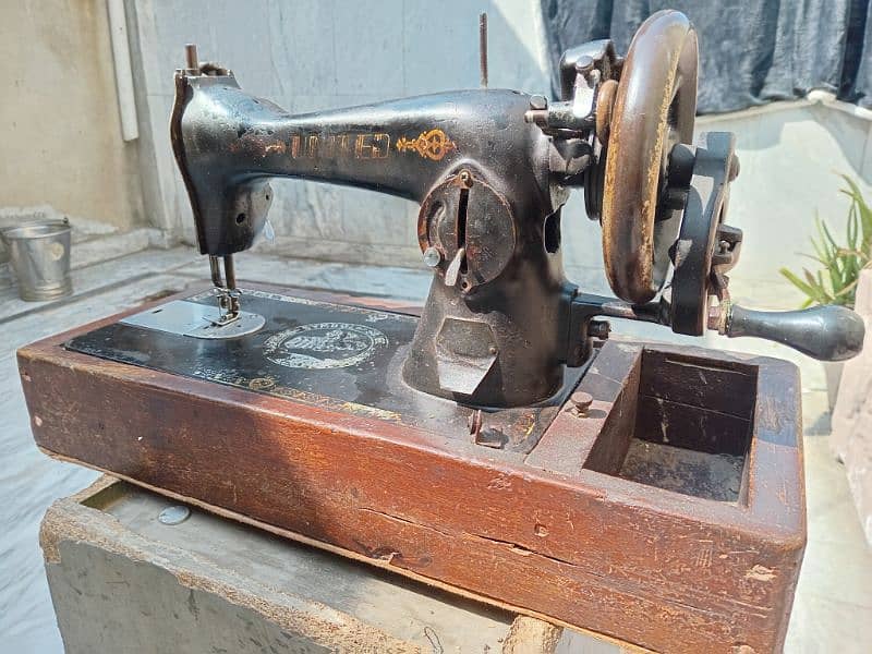 United Sewing Machine 1