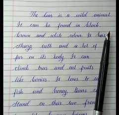 Handwritingassighment