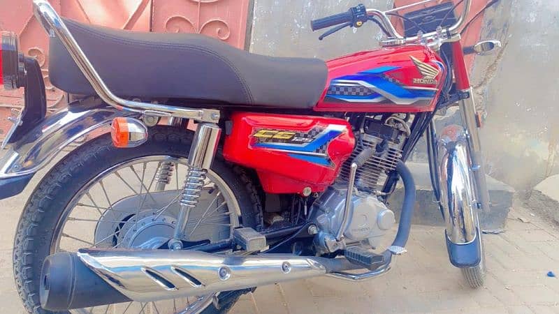 Honda 125 model 2024 Karachi number 2