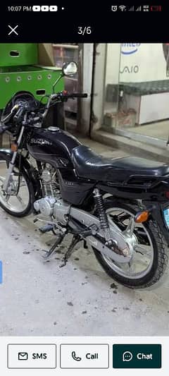 Balik kaler Suzuki gd 110 total janvan madal 2019