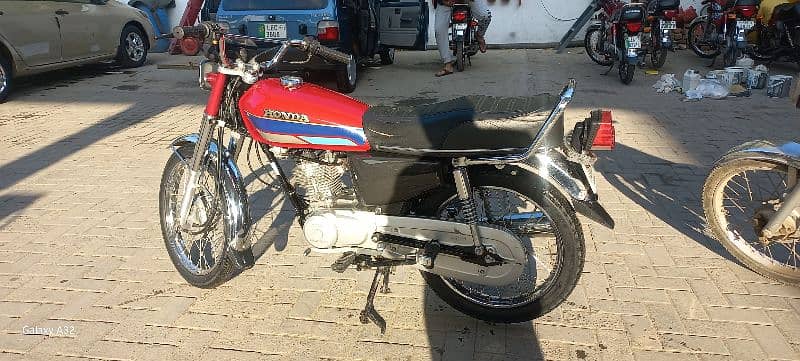 HONDA 125 2022 5