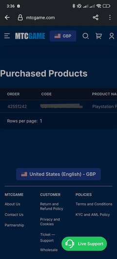 10$ PSN Card (US Region)