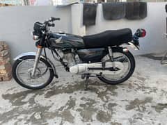 Honda CG 125 2023