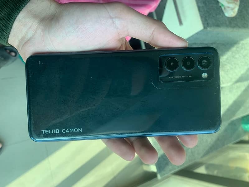 Tecno Camon 18t Exchange possible 0