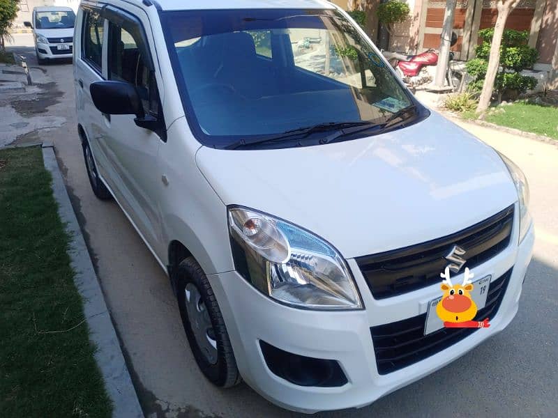 Suzuki Wagon R VXR  2019 3