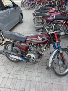 Honda CG 125 2014