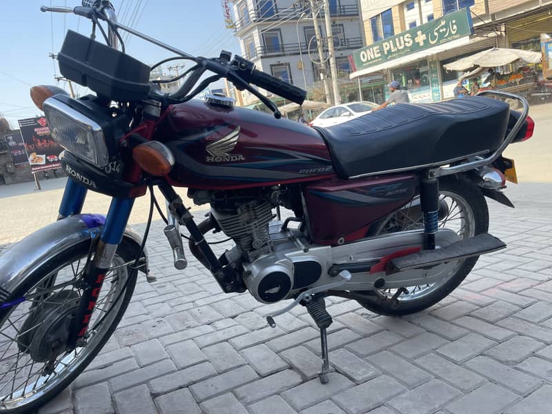 Honda CG 125 2014 1