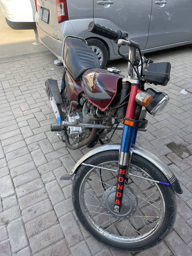 Honda CG 125 2014 2