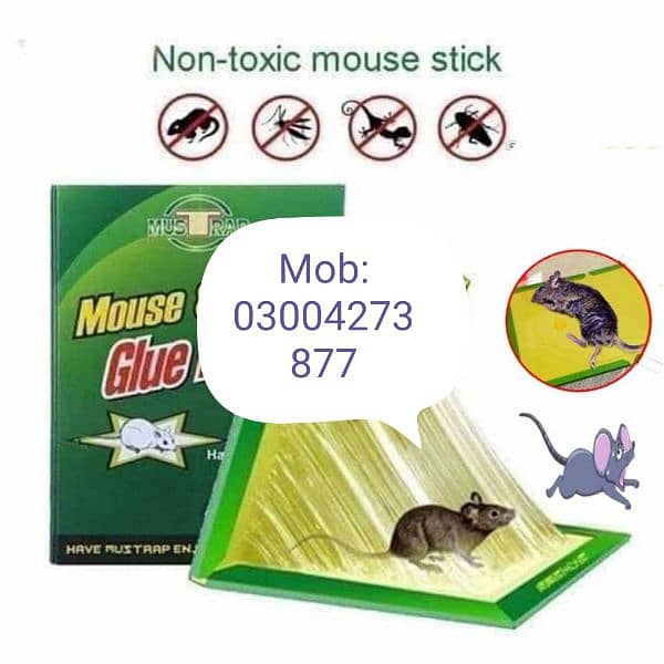 Mouse Hunt Rat Book Chuhaa kitaab Rat Glue Book Rat Stick 1