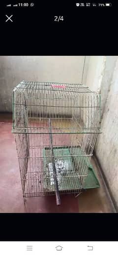 Parrot Cage For Sale in Good Condition