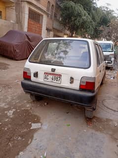 Suzuki Mehran VX 1998