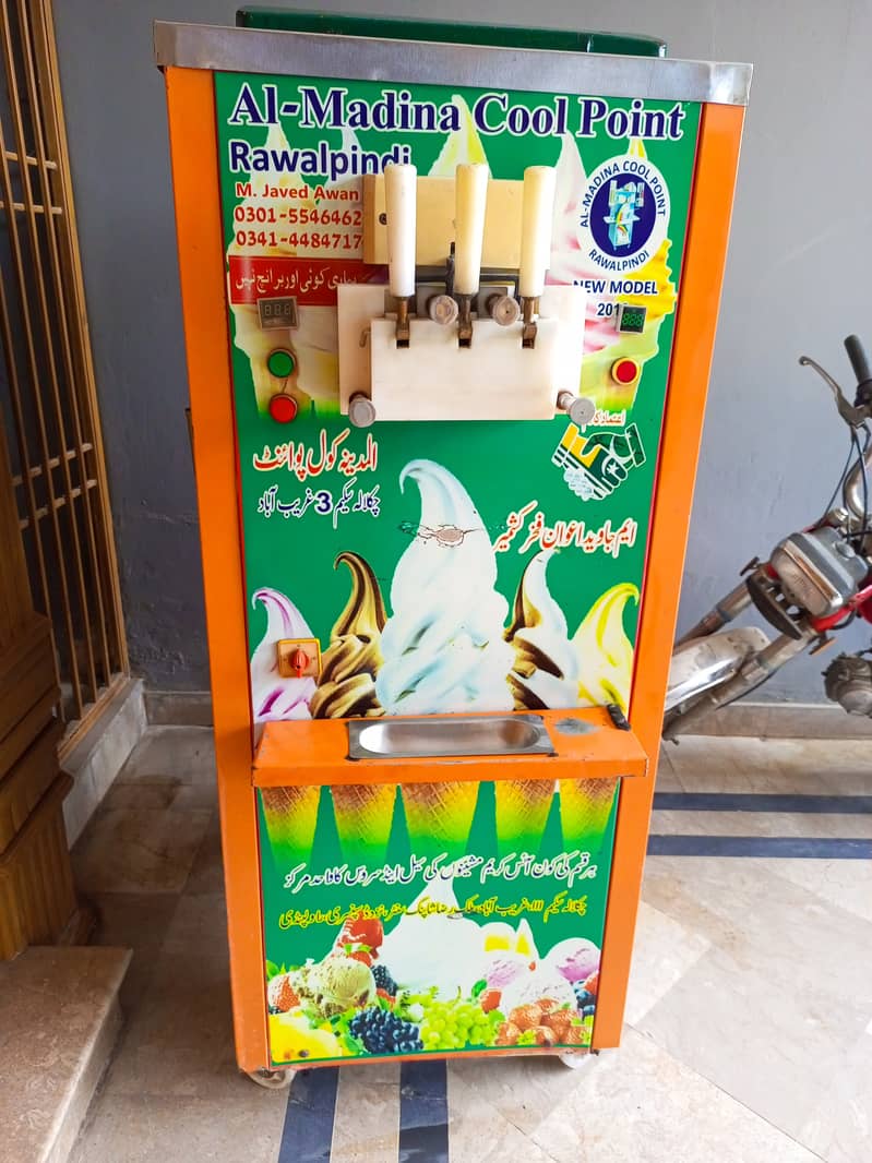 Icecream Machine for sale 4