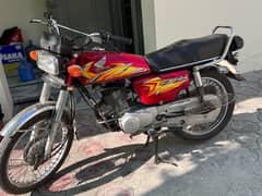 HONDA CG 125 2021 Model