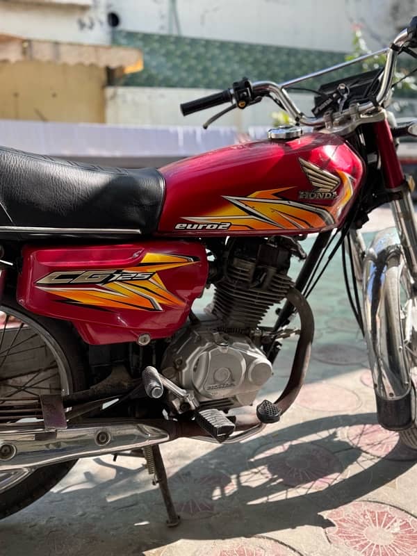 HONDA CG 125 2021 Model 1