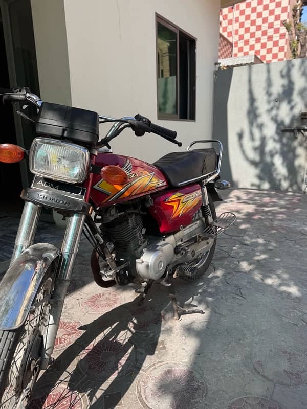 HONDA CG 125 2021 Model 4