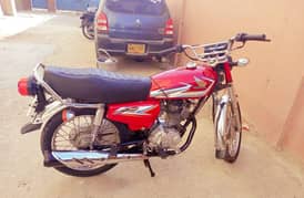 Honda 125 CG bike motorcycle 03274970802