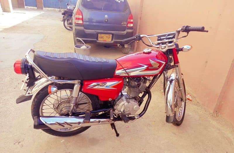 Honda 125 CG bike motorcycle 03274970802 0