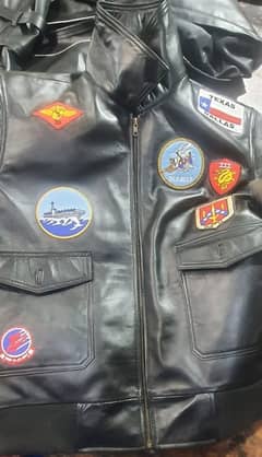 Top Gun Customized Leather Jackets