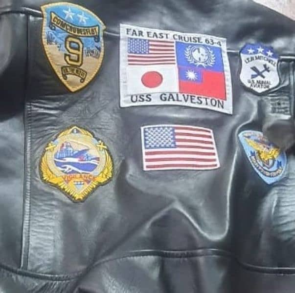 Top Gun Customized Leather Jackets 1