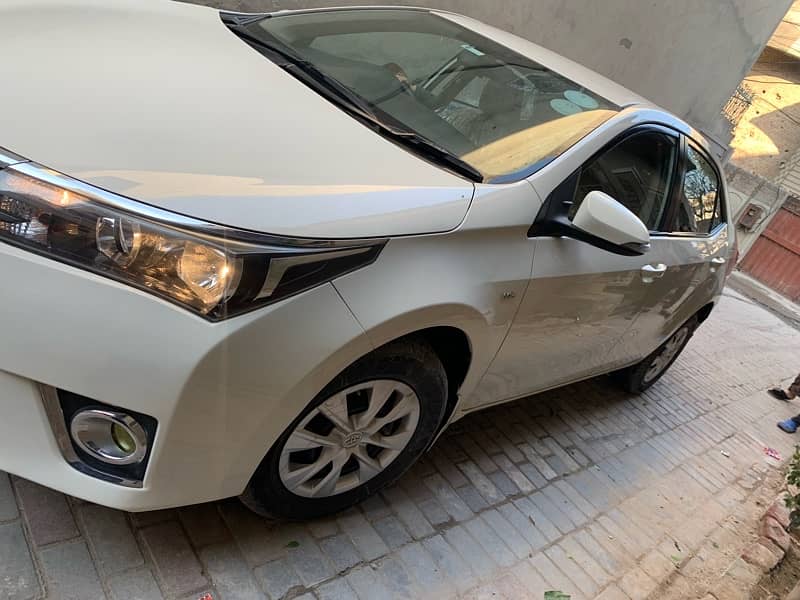 Toyota Corolla GLI 2016 auto 4