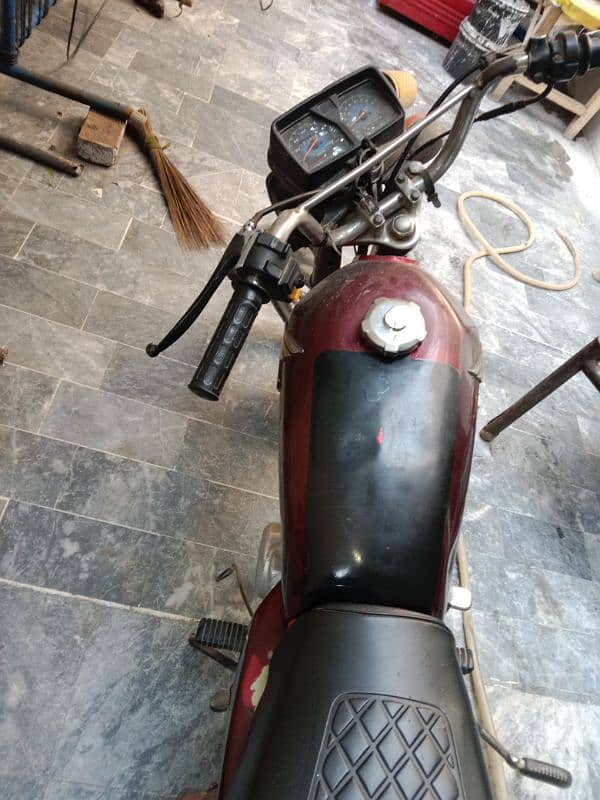 Honda 125 2017 modal 2