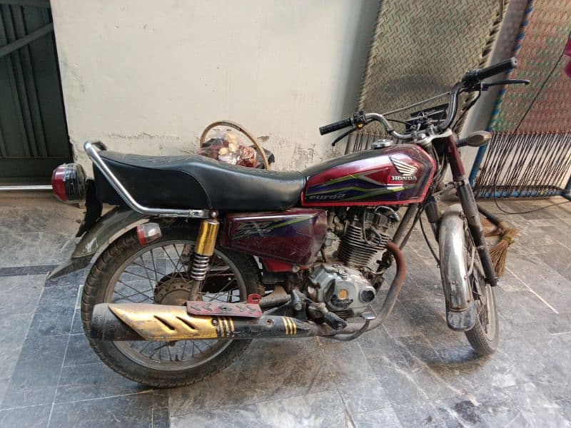 Honda 125 2017 modal 3