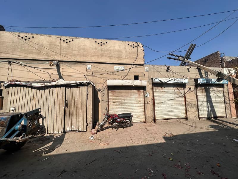 18 marla commercial building available for sale on main sargodha road 0