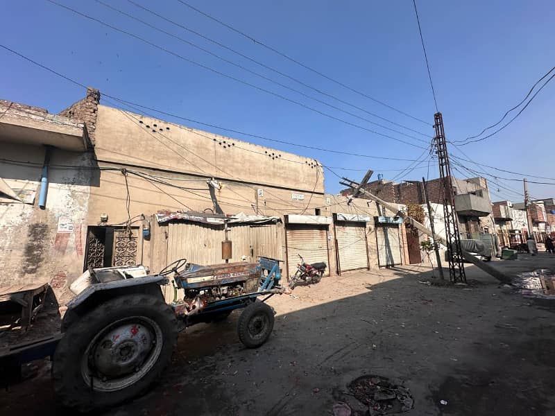 18 marla commercial building available for sale on main sargodha road 1