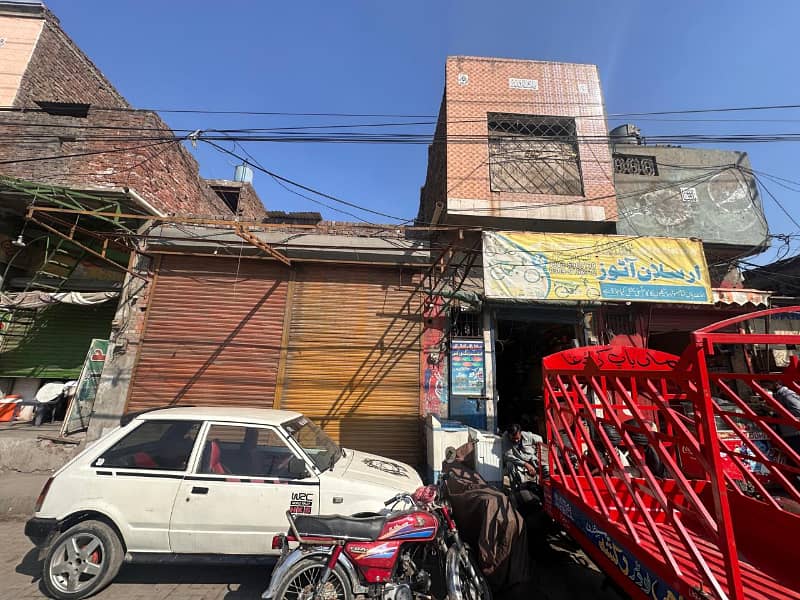 18 marla commercial building available for sale on main sargodha road 2