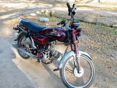 Honda cd70 2015 Model