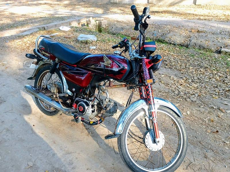 Honda cd70 2015 Model 0