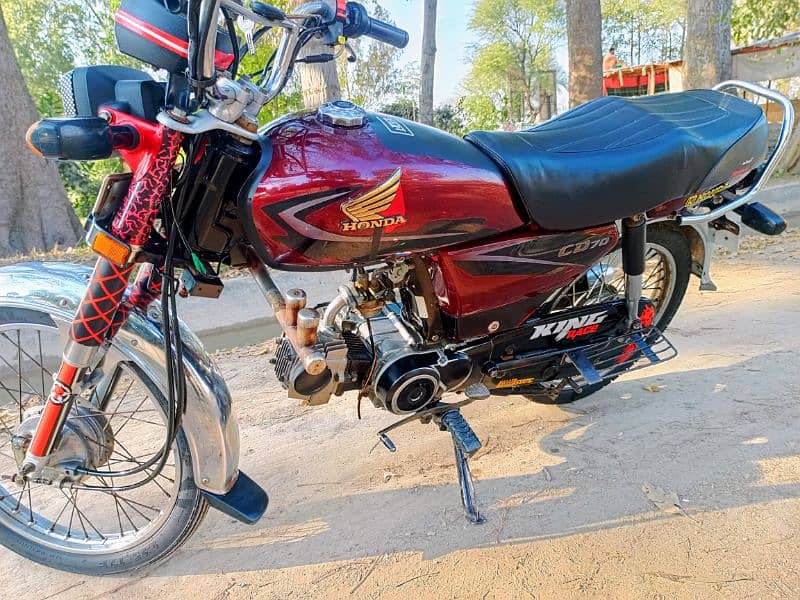 Honda cd70 2015 Model 1