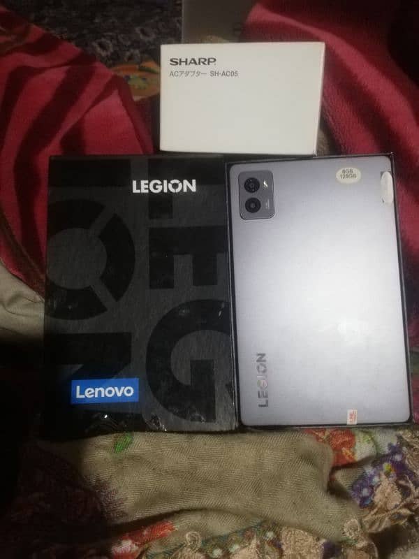 Lenovo Legion Tab 8 128gb Gaming Edition 3