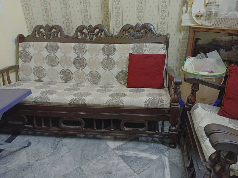 Sofa Sets of Original Wooden Classic Design 0
