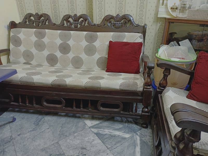 Sofa Sets of Original Wooden Classic Design 1