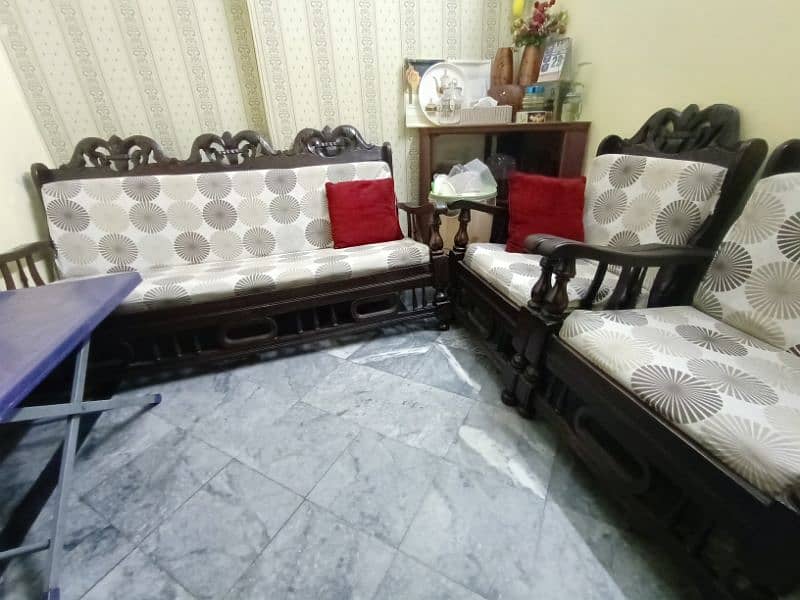 Sofa Sets of Original Wooden Classic Design 4
