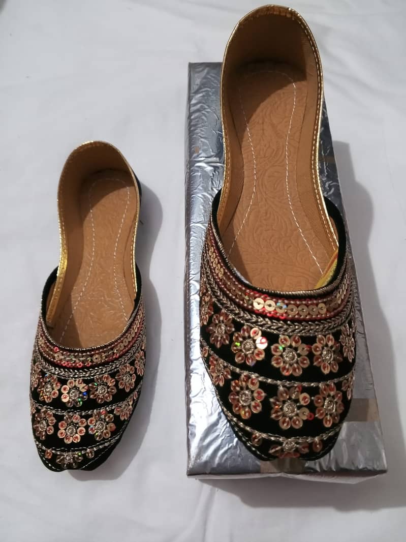 fancy slippers and khussha 10