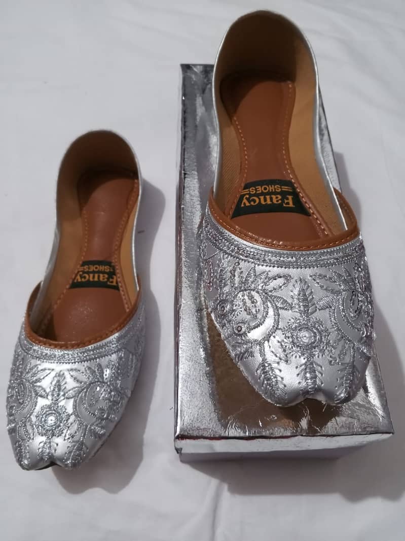 fancy slippers and khussha 15