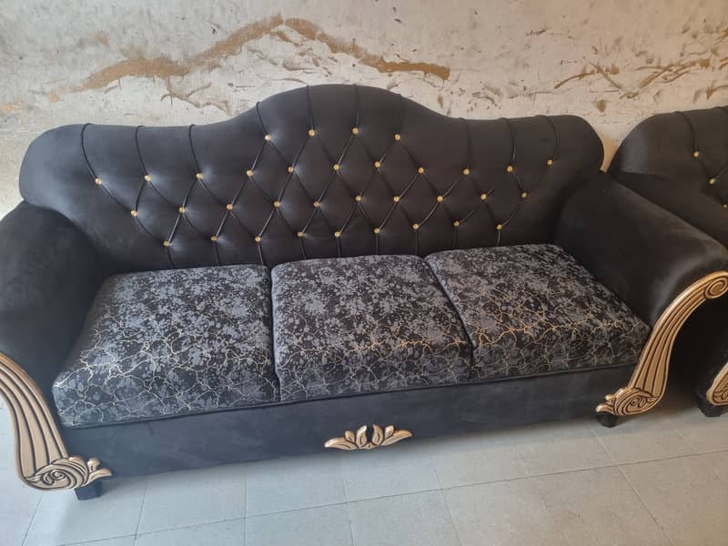 sofa set 1.2. 3 six siter 0