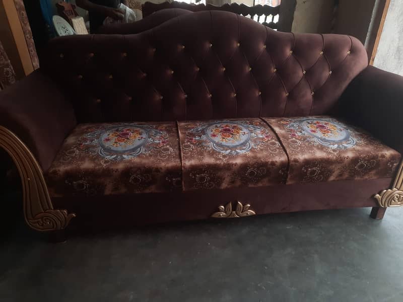 sofa set 1.2. 3 six siter 7