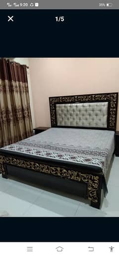 king size bed two side table Ky sth