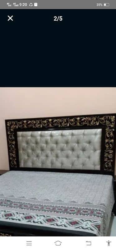 king size bed two side table Ky sth 3