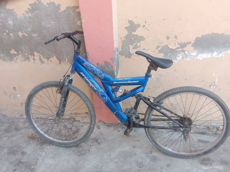 Cycle for sale 24-26inch 14 age urgent sale 1