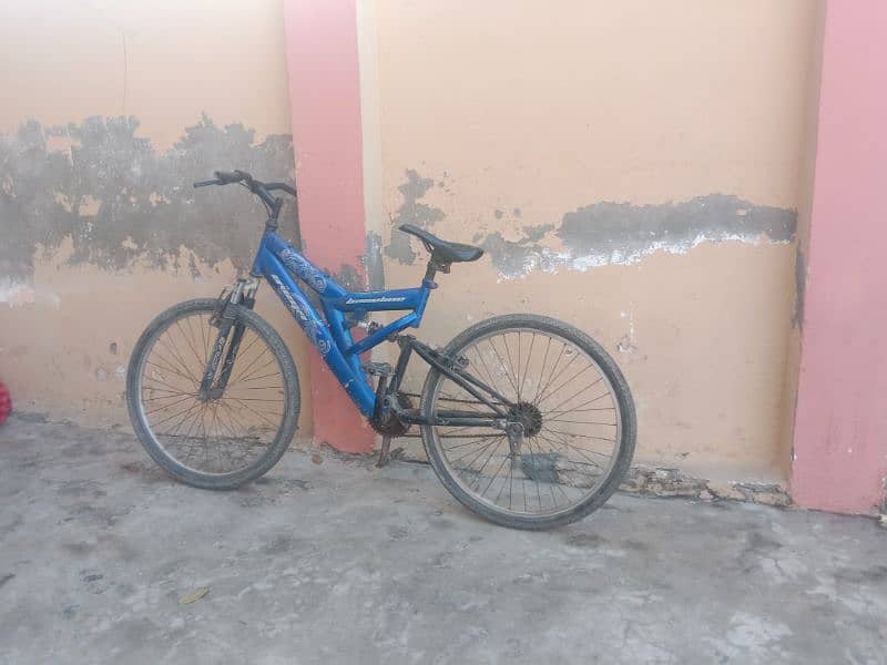 Cycle for sale 24-26inch 14 age urgent sale 2